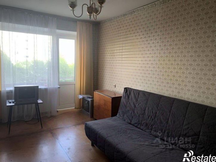 1-комн квартира улица Добровольского, 20 к2,  д. 20 к2