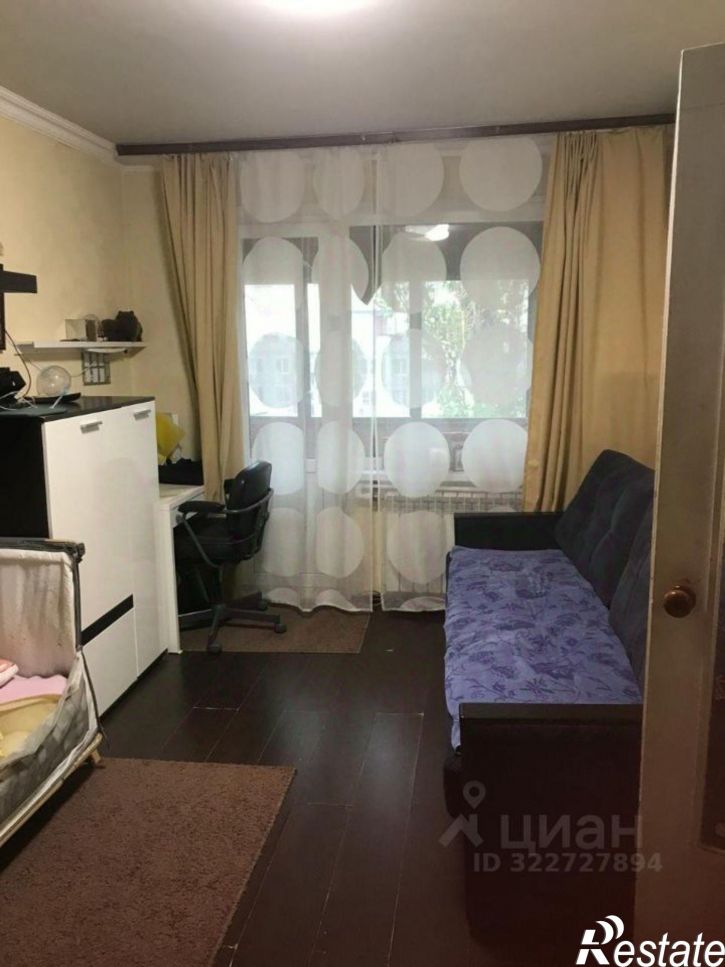 1-комн квартира Ростов-на-Дону г., Ворошиловский