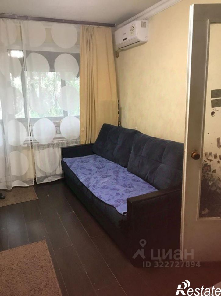 1-комн квартира Ростов-на-Дону г., Ворошиловский