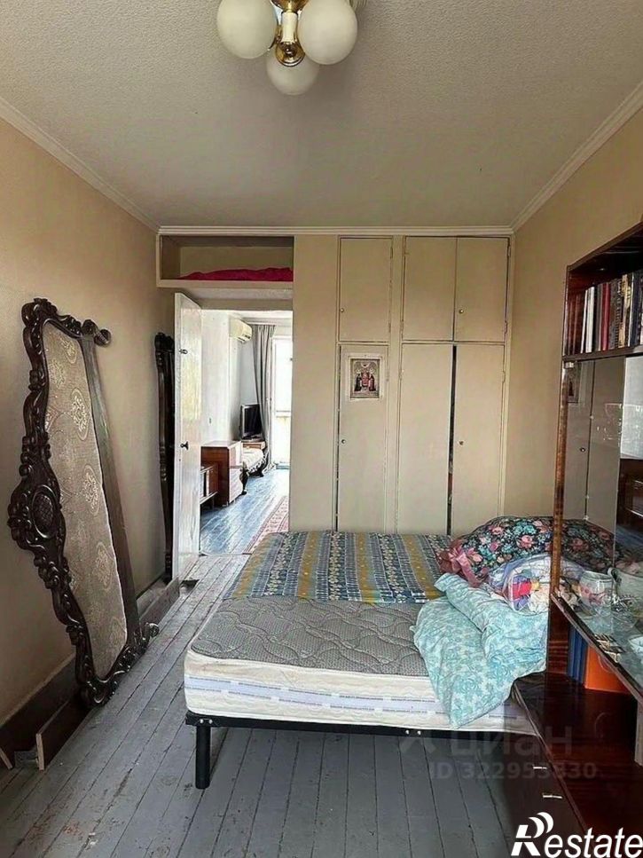 3-комн квартира улица Содружества, 39 к1,  д. 39 к1