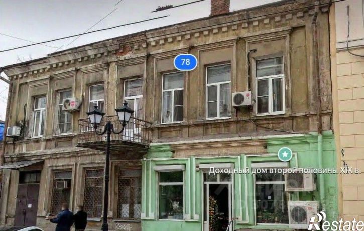 2-комн квартира Московская улица, 78,  д. 78