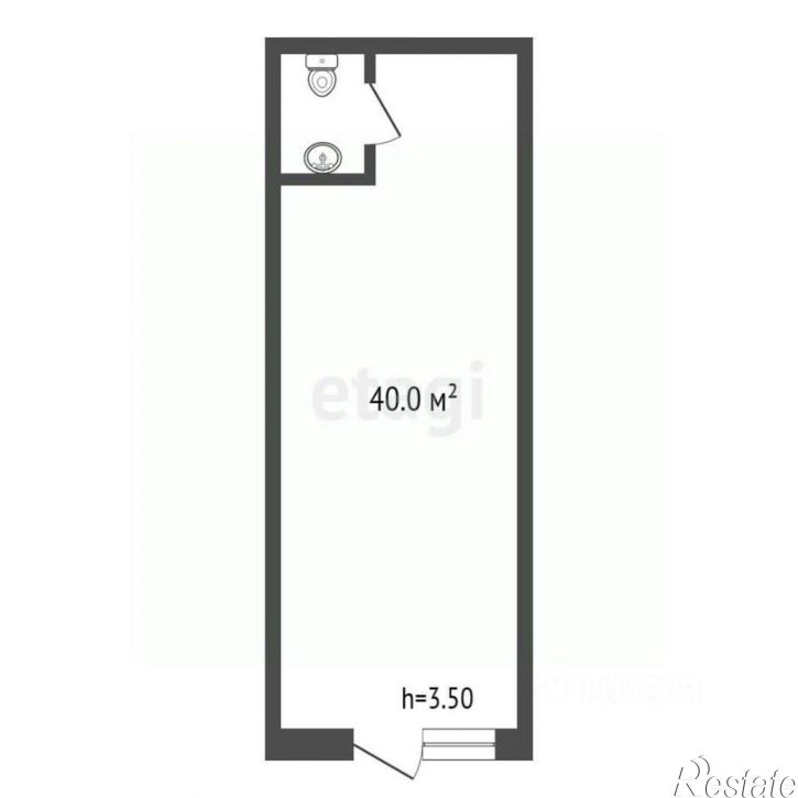 Торговое помещение Георгиевская улица, 1,  д. 1