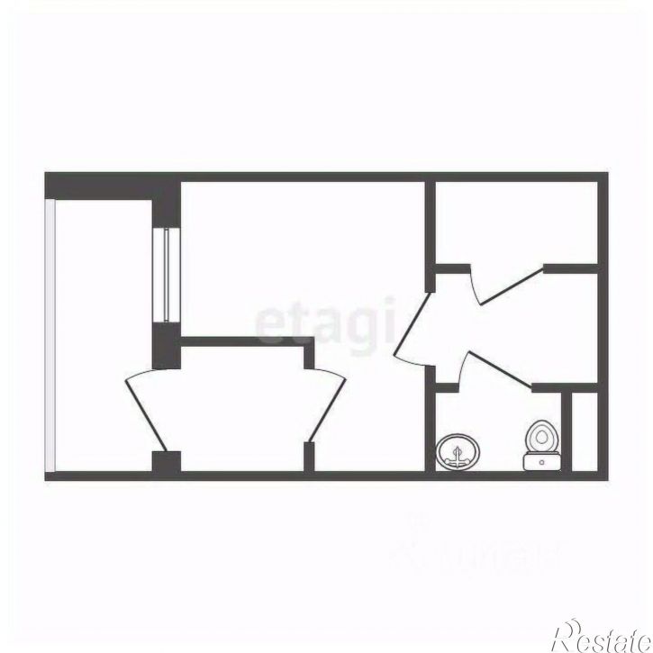 Офис переулок Чаленко, 19 с2,  д. 19 с2