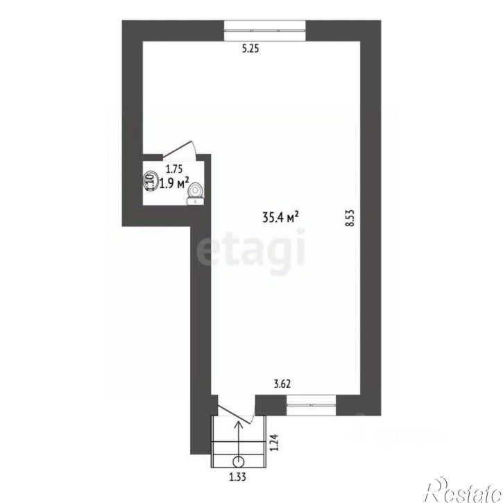 Торговое помещение Плужная улица, 10,  д. 10