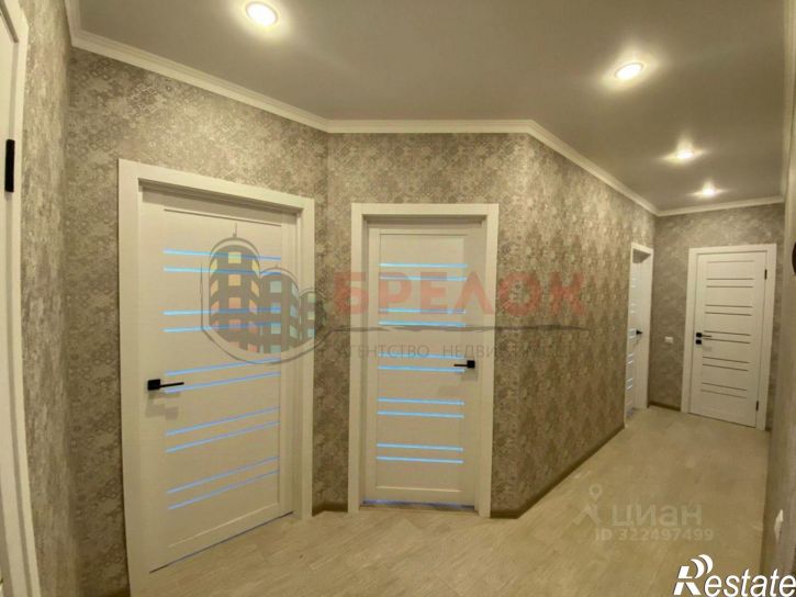 2-комн квартира улица Шаповалова, 1Д,  д. 1Д