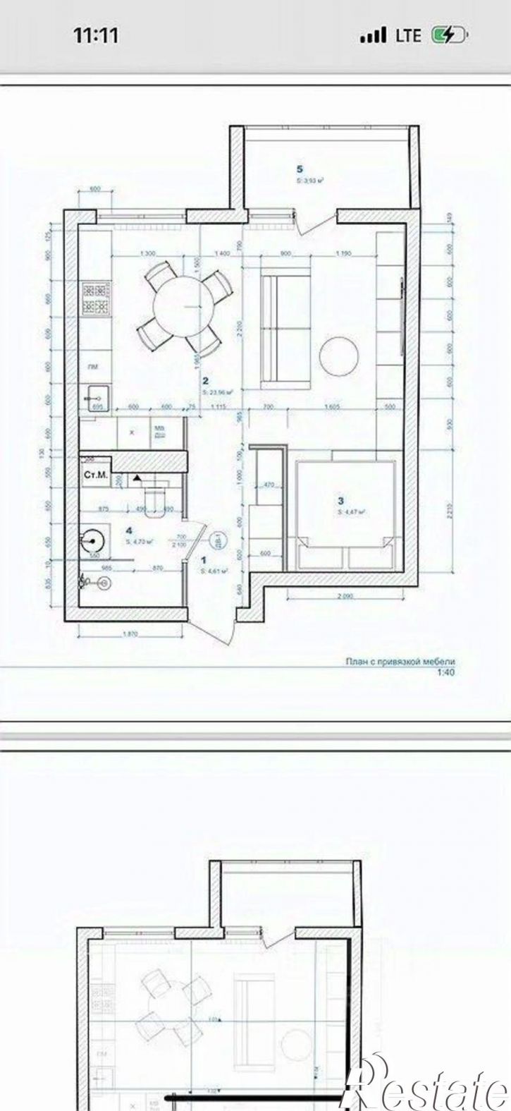 1-комн квартира улица Мечникова, 41/53,  д. 41/53