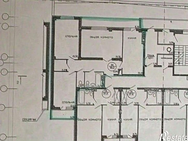 3-комн квартира Ростов-на-Дону г., Советский