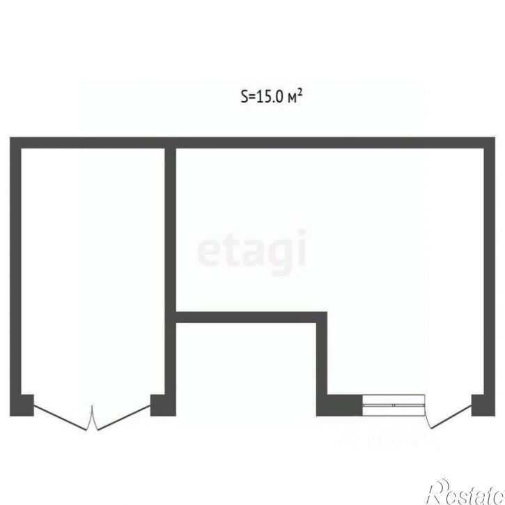 Гараж/парковка Кривошлыковский переулок, 3,  д. 3