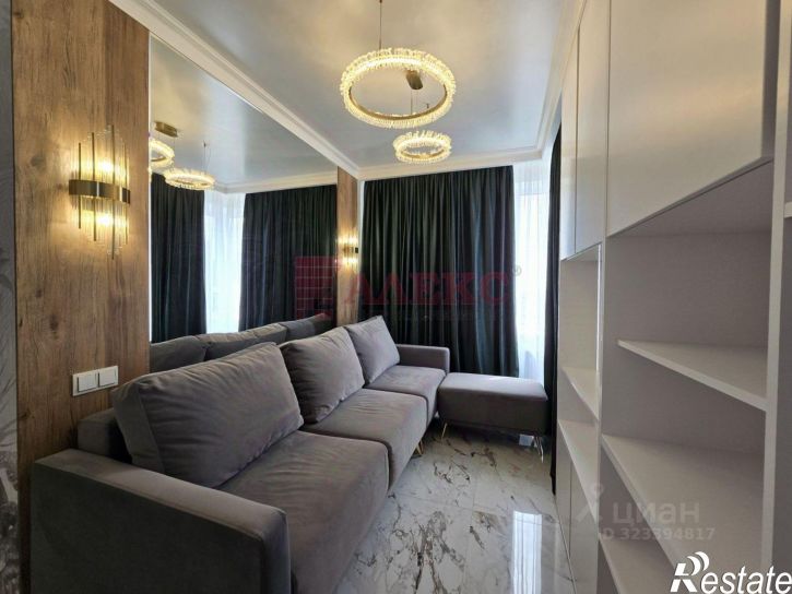 2-комн квартира улица Ларина, 45 с6,  д. 45 с6