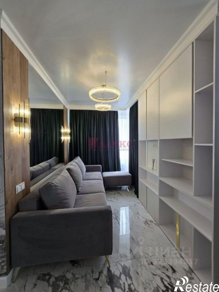 2-комн квартира улица Ларина, 45 с6,  д. 45 с6