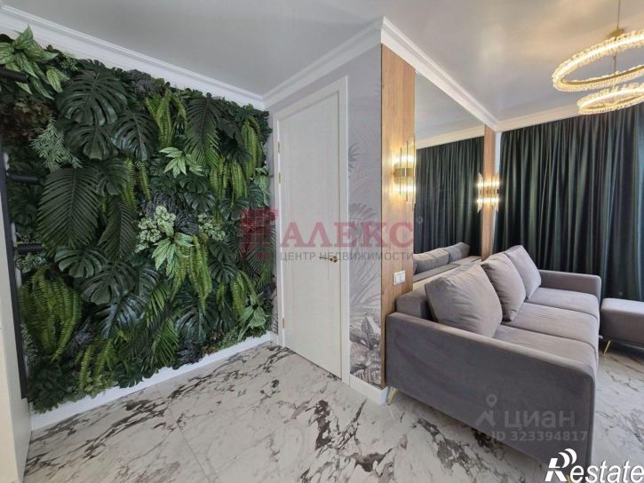 2-комн квартира улица Ларина, 45 с6,  д. 45 с6