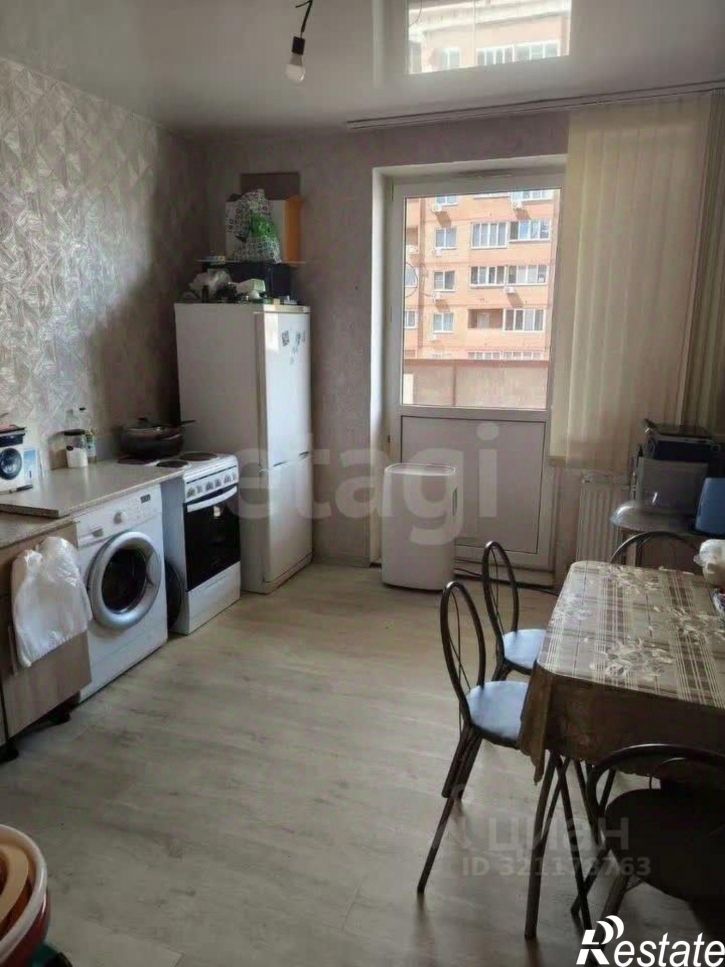 2-комн квартира улица Шаповалова, 1Д,  д. 1Д