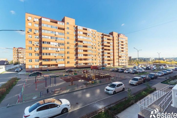 3-комн квартира улица Шаповалова, 1Г с2,  д. 1Г с2