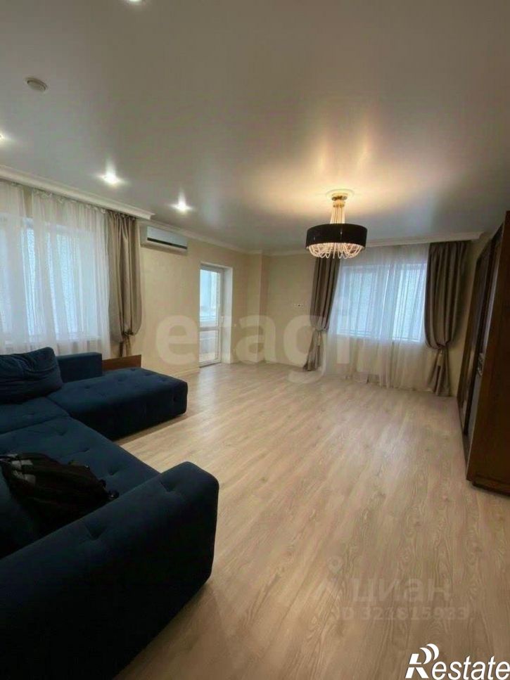 3-комн квартира