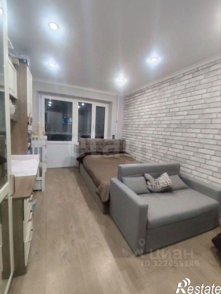 1-комн квартира улица Андрея Сладкова, 85 к2,  д. 85 к2