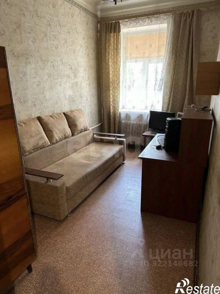 3-комн квартира Большая Садовая улица, 36,  д. 36