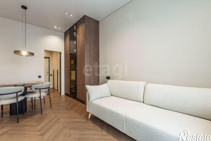 1-комн квартира улица 8-го Марта, 7,  д. 7