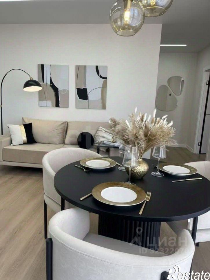 3-комн квартира