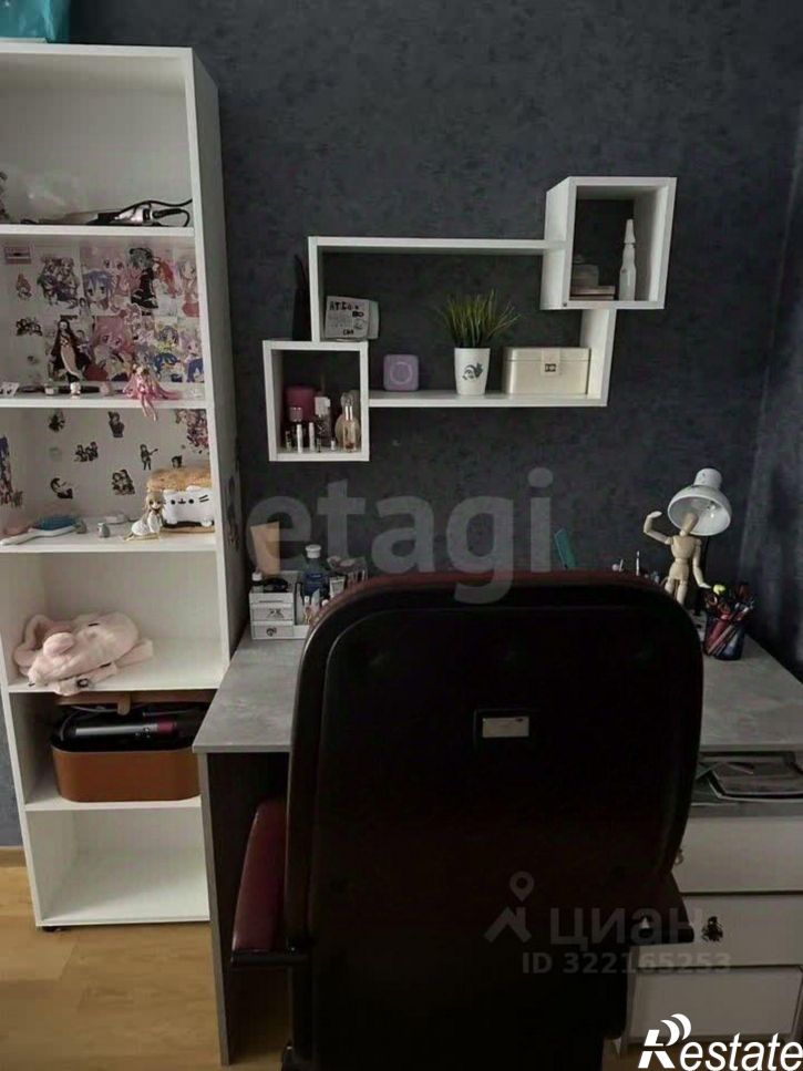 3-комн квартира