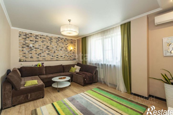 3-комн квартира улица Жмайлова, 4Е,  д. 4Е