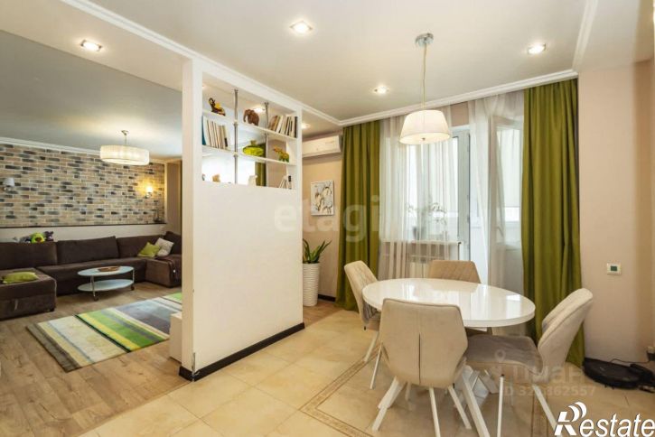 3-комн квартира улица Жмайлова, 4Е,  д. 4Е