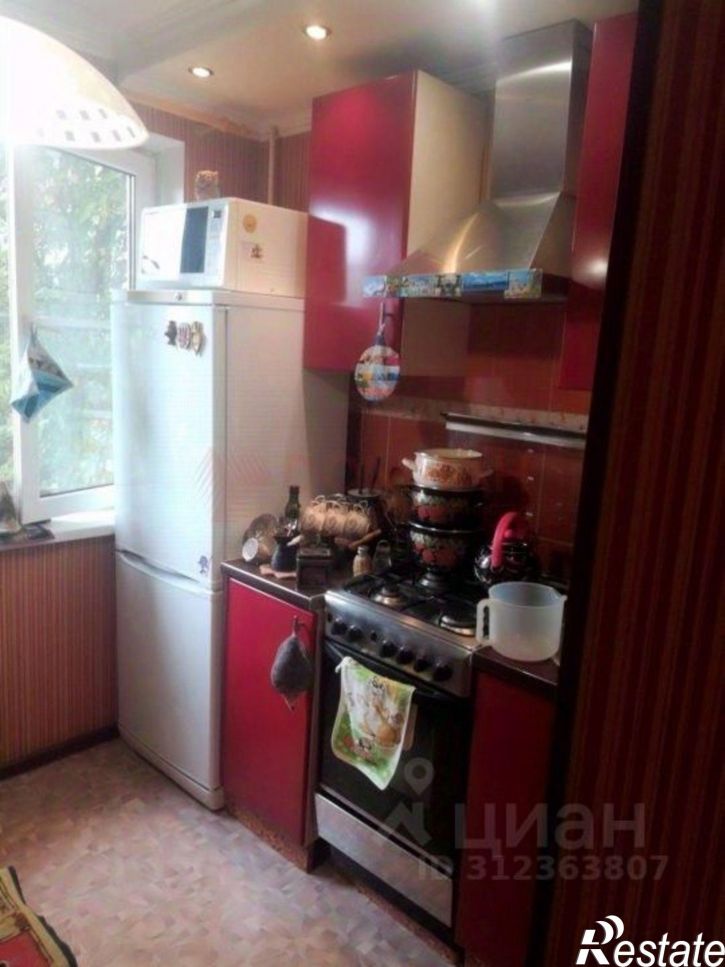 2-комн квартира Каширская улица, 24,  д. 24