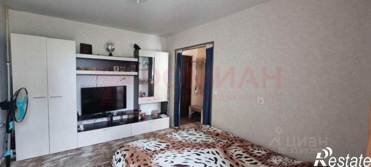 1-комн квартира улица Ерёменко, 60/3,  д. 60/3