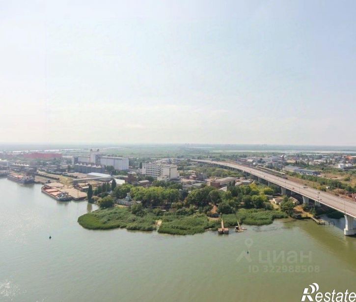 2-комн квартира Береговая улица, 6,  д. 6