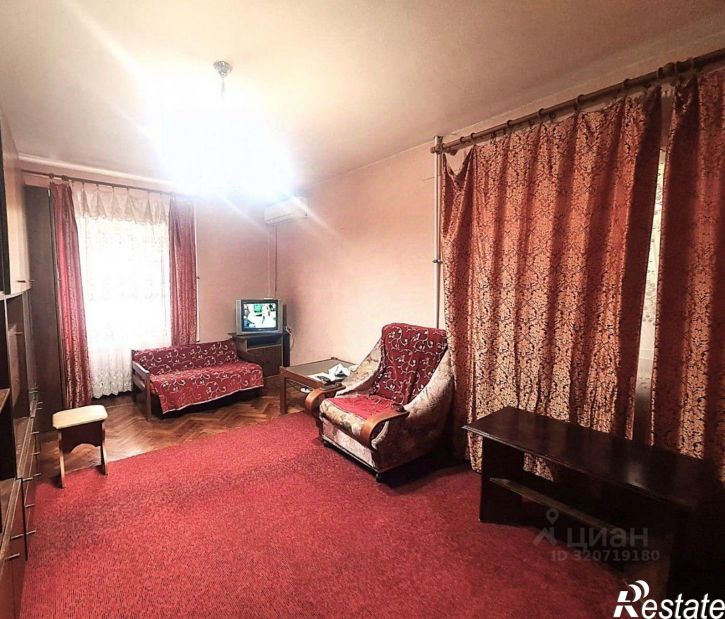 1-комн квартира Ростов-на-Дону г., Ворошиловский