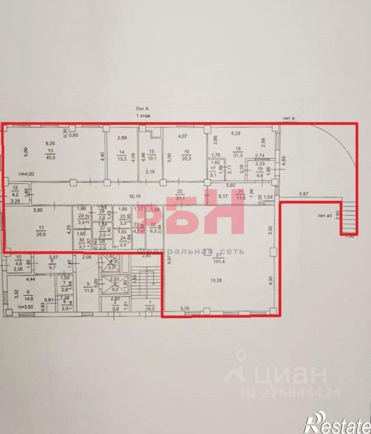 Торговое помещение Эстонская улица, 49А,  д. 49А