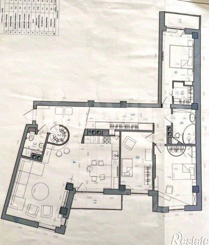 3-комн квартира Ростов-на-Дону г., Ленинский