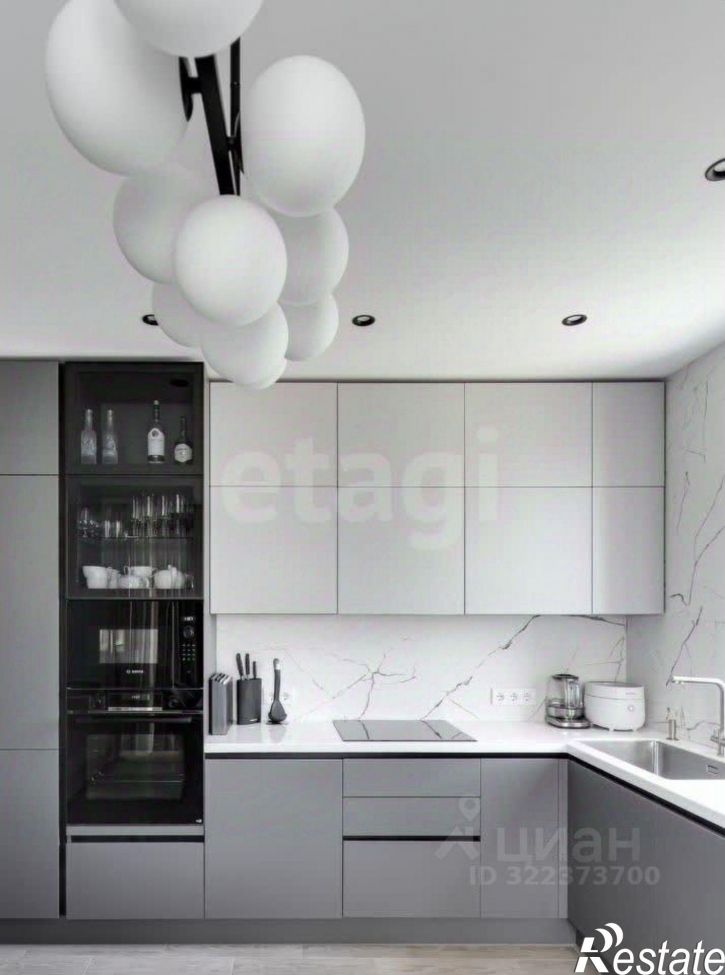 3-комн квартира