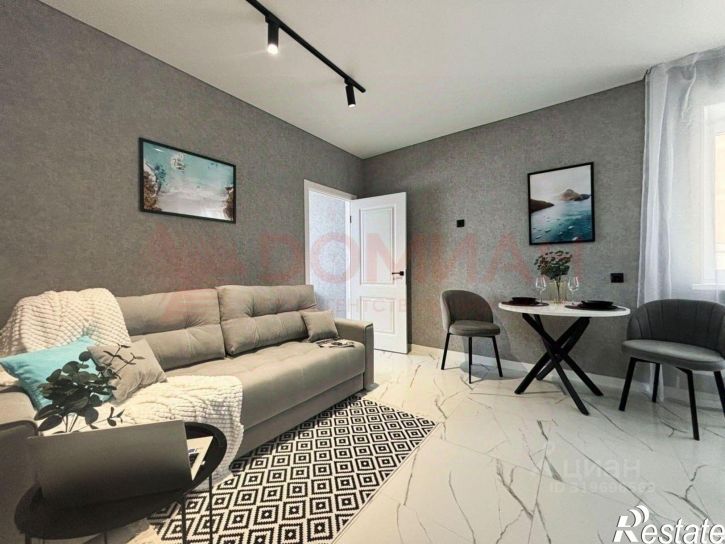 1-комн квартира улица Нансена, 103/1 с2,  д. 103/1 с2