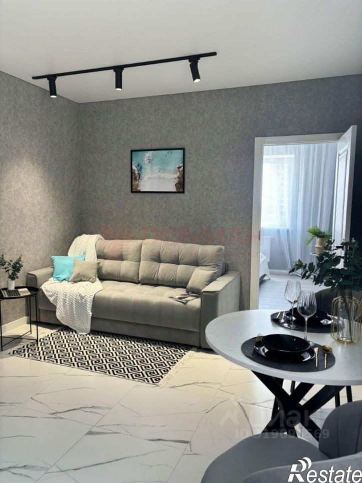 1-комн квартира улица Нансена, 103/1 с2,  д. 103/1 с2