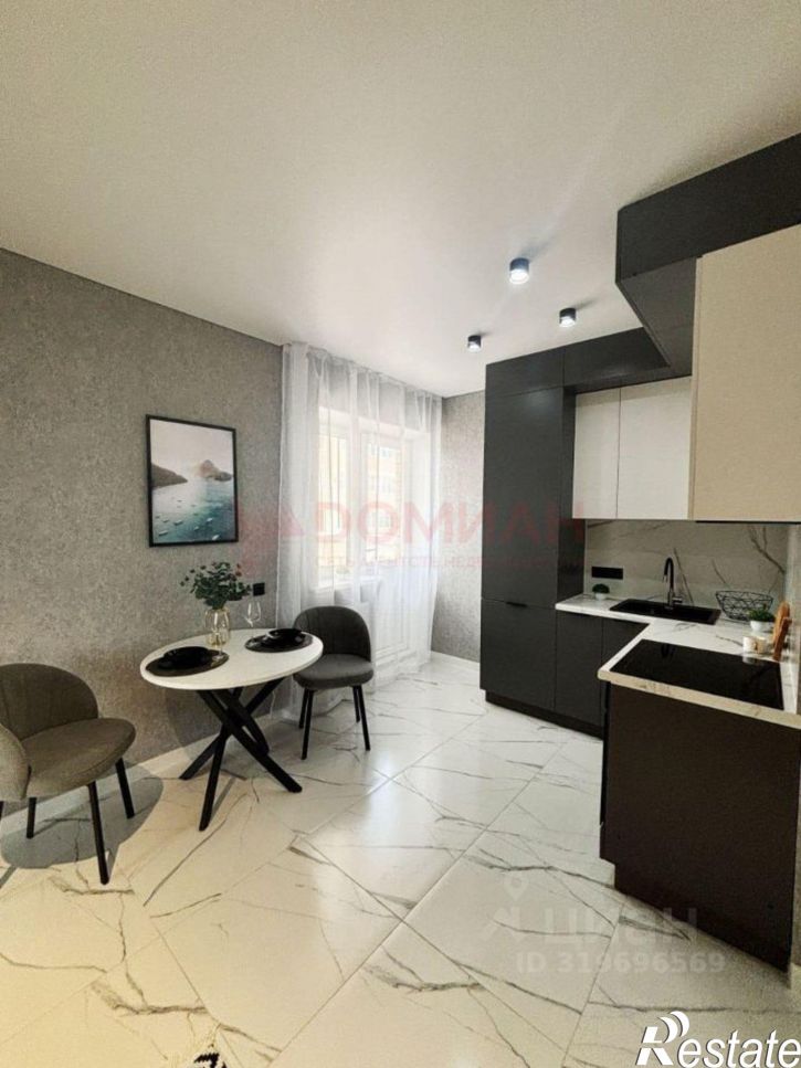 1-комн квартира улица Нансена, 103/1 с2,  д. 103/1 с2