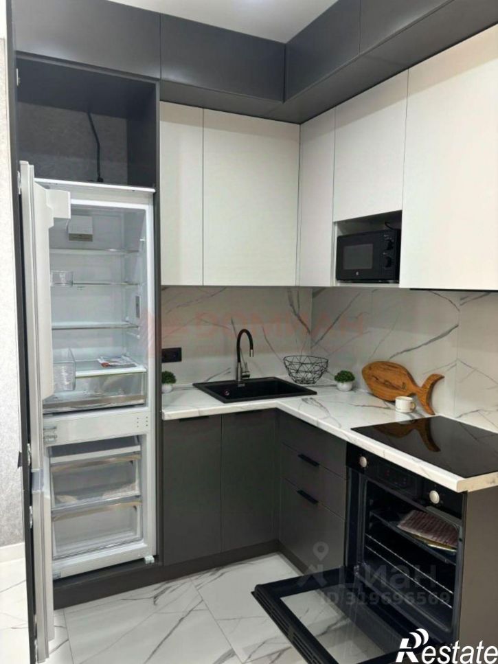 1-комн квартира улица Нансена, 103/1 с2,  д. 103/1 с2