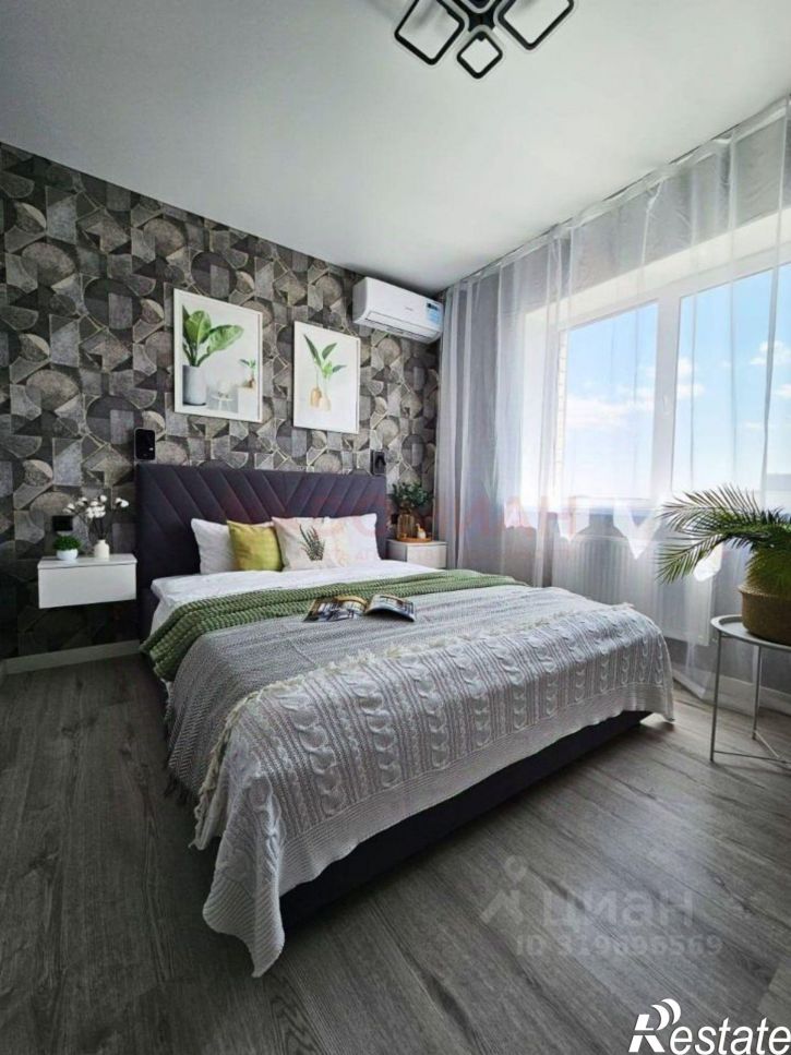 1-комн квартира улица Нансена, 103/1 с2,  д. 103/1 с2