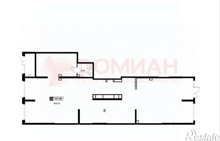 Помещение свободного назначения Берберовская улица, 15 с2,  д. 15 с2