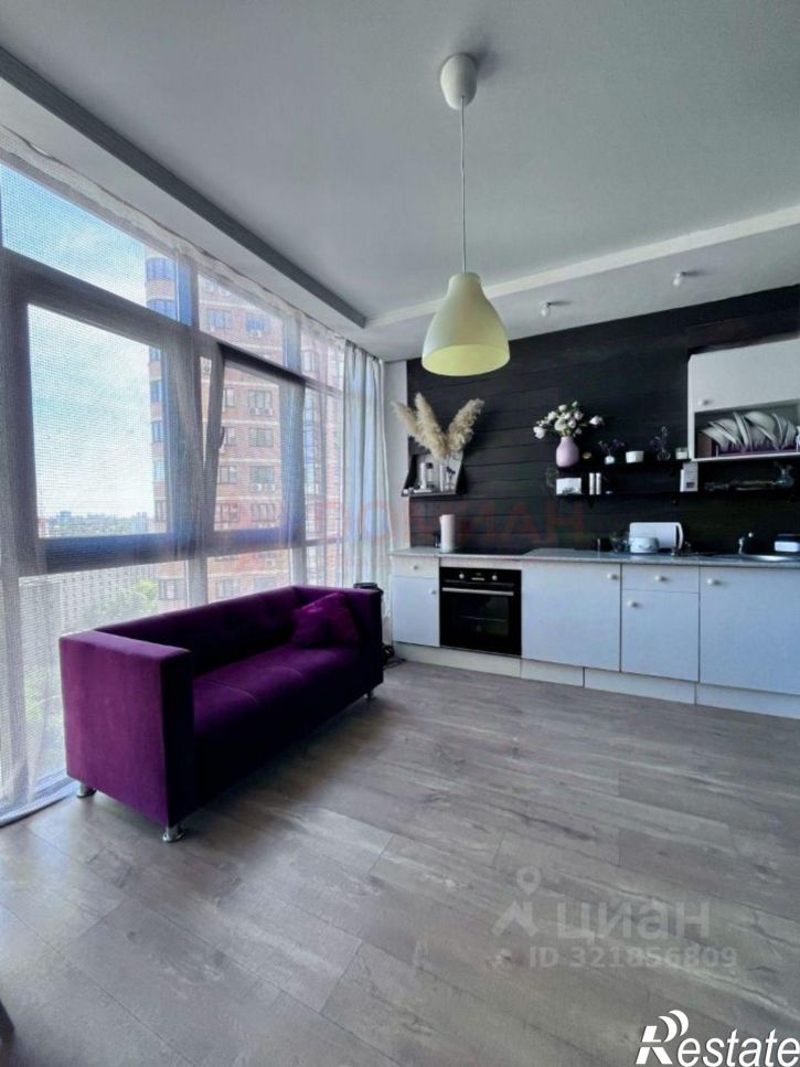 1-комн квартира Ростов-на-Дону г., Ворошиловский