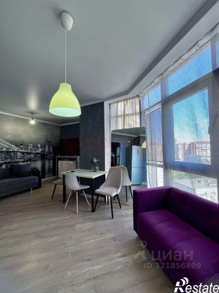 1-комн квартира Ростов-на-Дону г., Ворошиловский