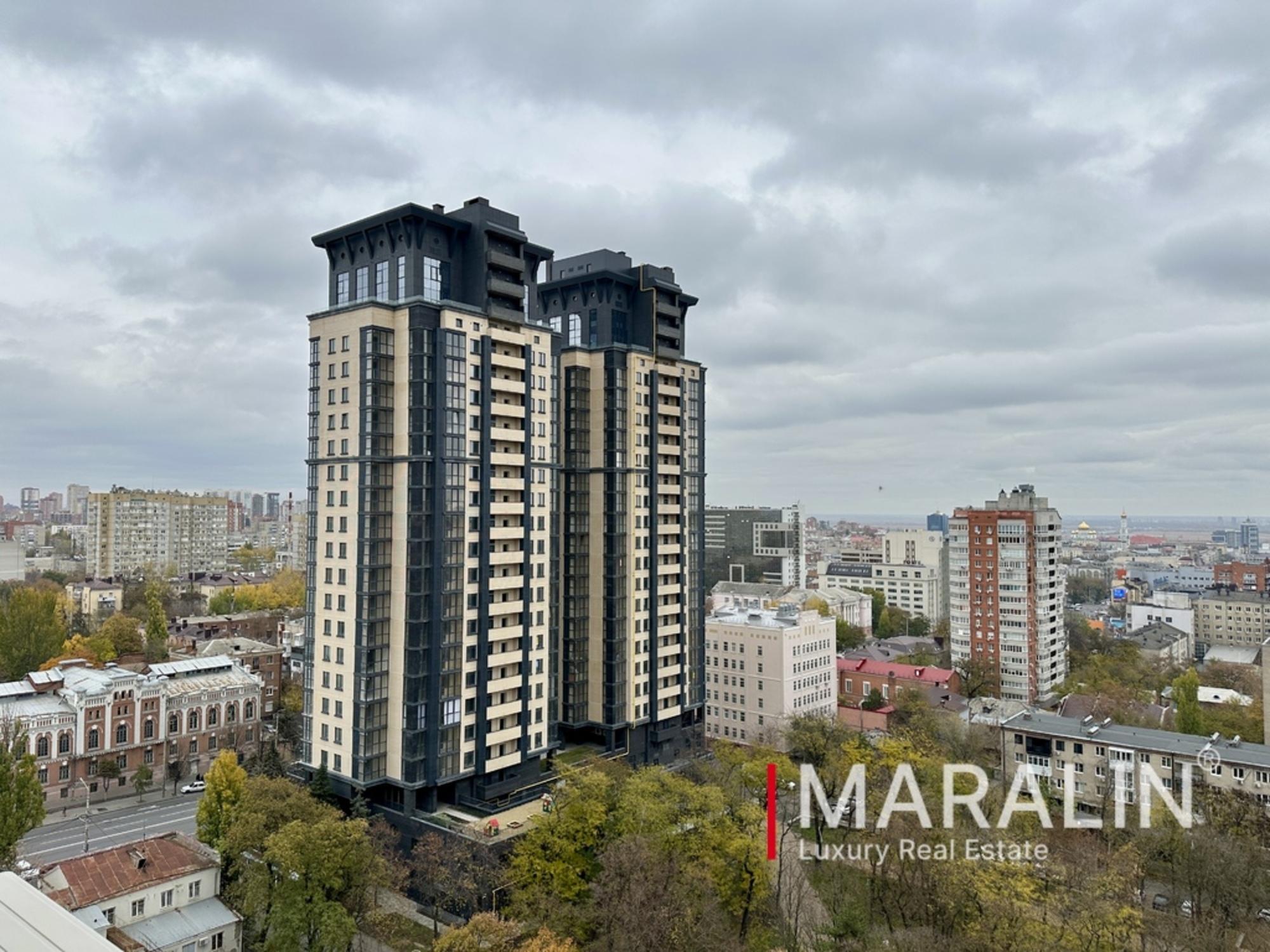 Купить квартиру за 97 400 000 рублей на Буденновский, 77/117