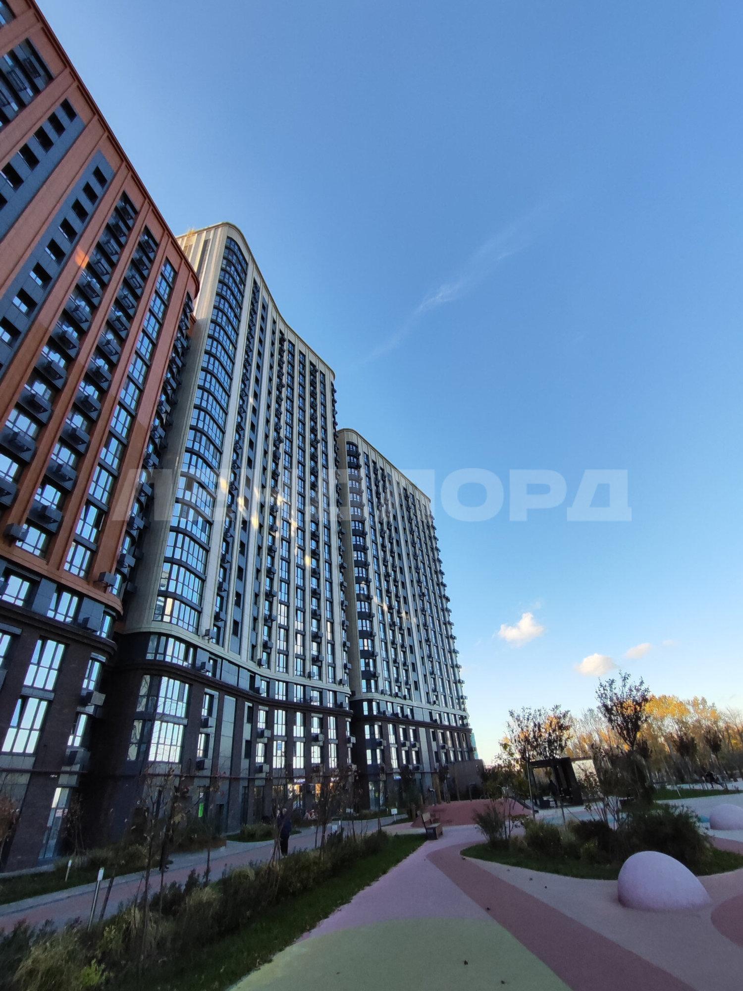 Купить квартиру за 5 950 000 рублей на Левобережная улица, 6/6с1