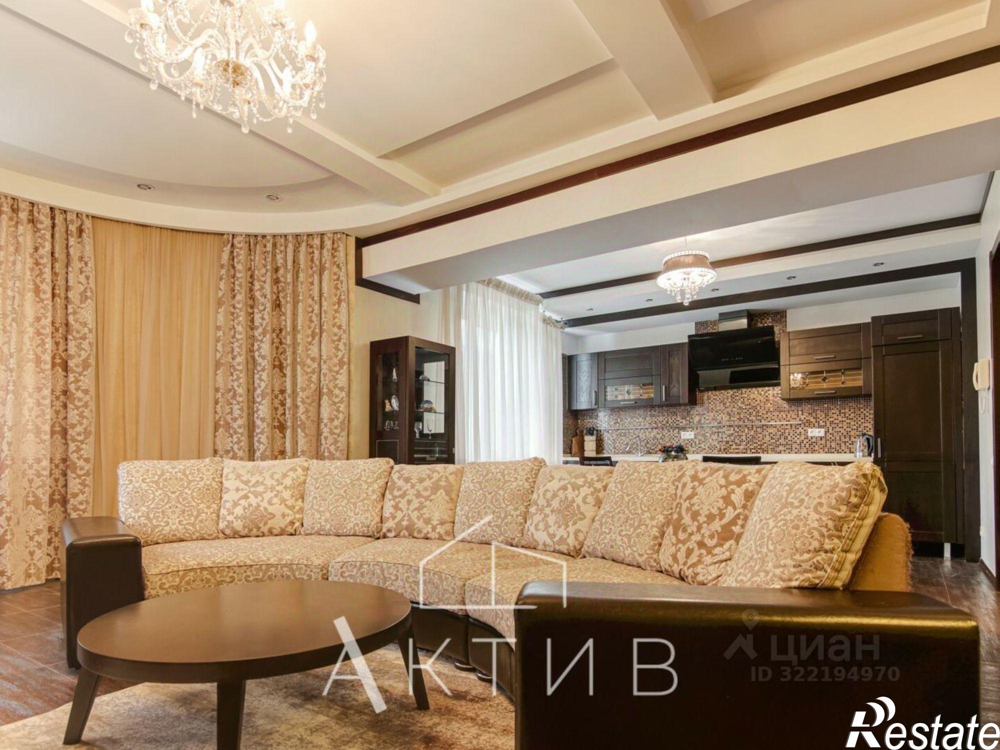 Сдать квартиру за 100 000 рублей на пер Семашко, 3