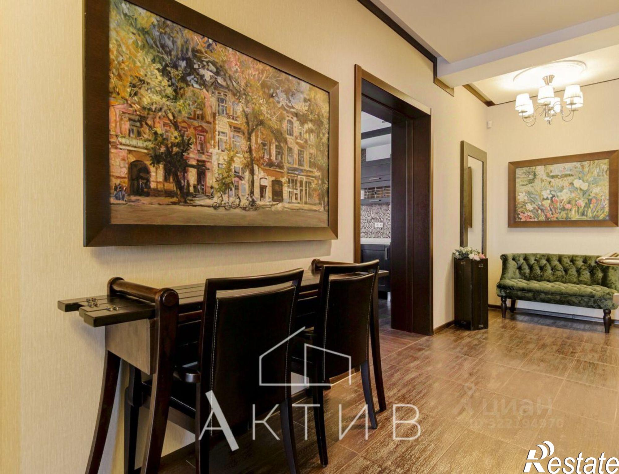 Сдать квартиру за 100 000 рублей на пер Семашко, 3