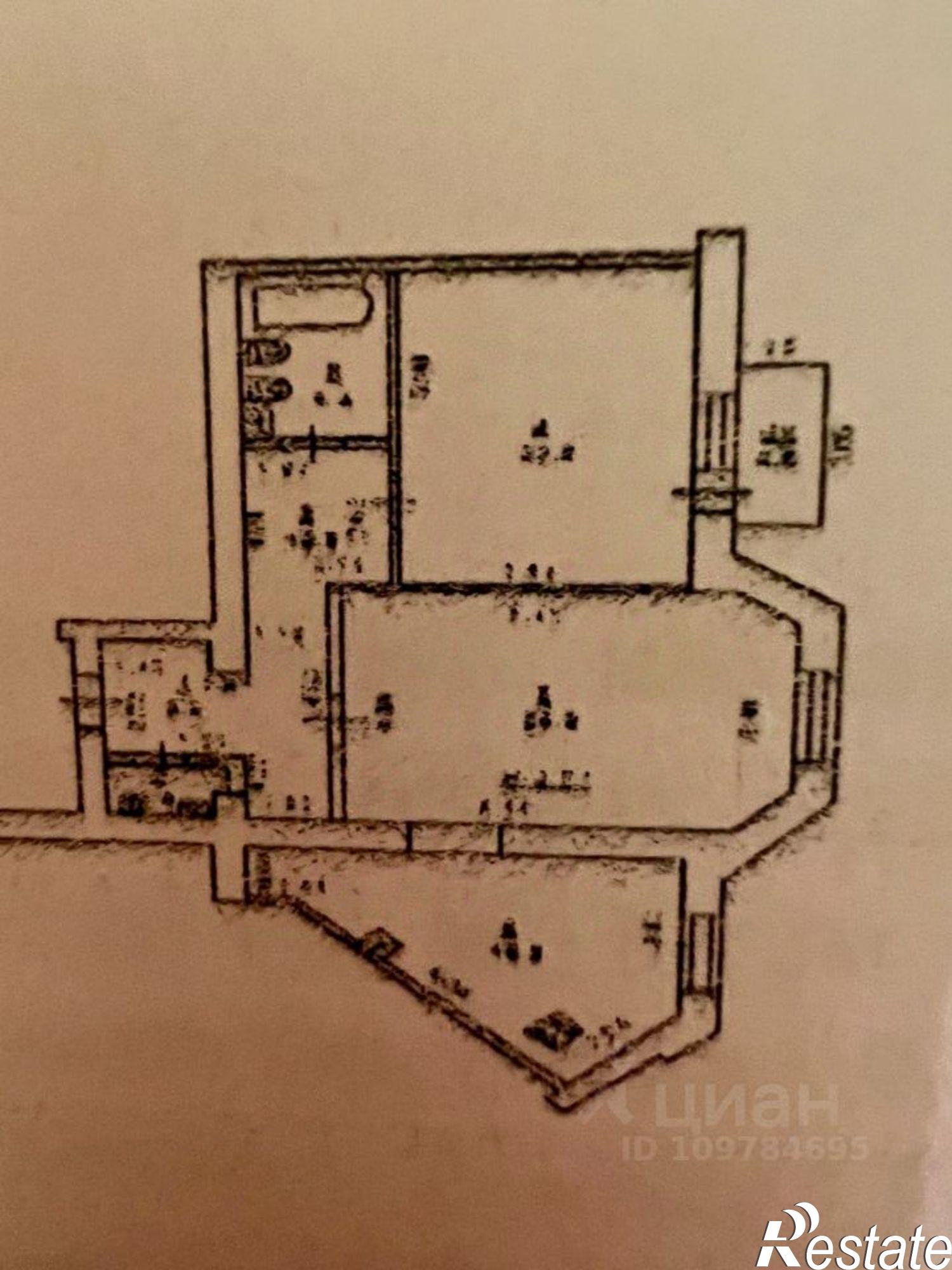 Купить квартиру за 11 980 000 рублей на улица Максима Горького, 51