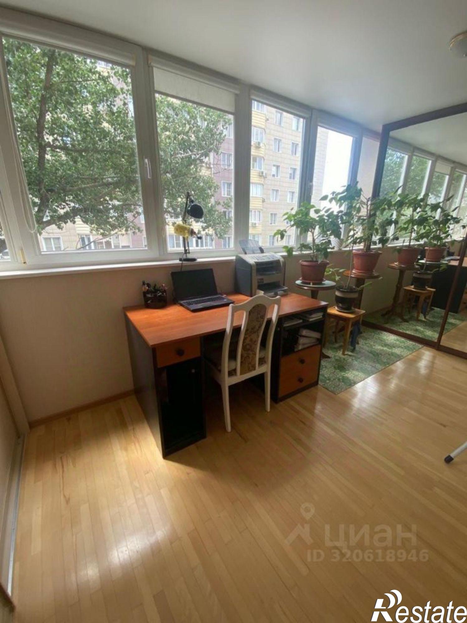 Купить квартиру за 12 300 000 рублей на переулок Журавлёва, 136