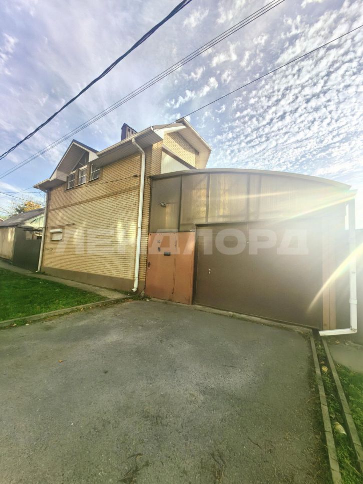 Коттедж/дом Саратовская улица