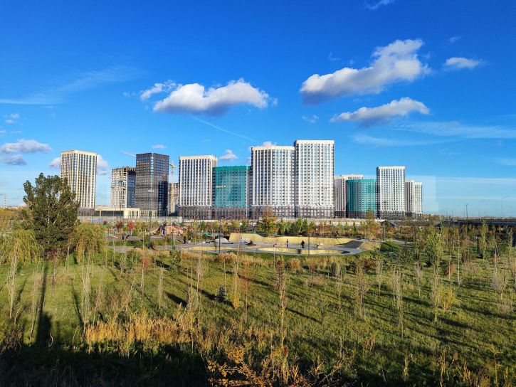 1-комн квартира Левобережная улица, 6/6с1