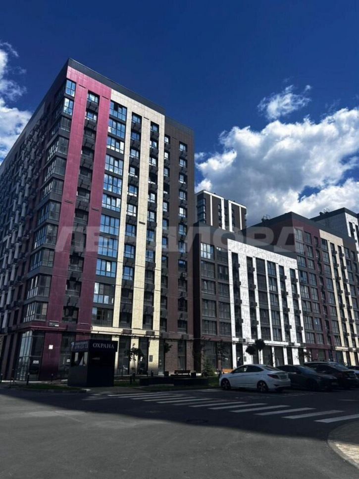 1-комн квартира Берберовская улица, 19с2