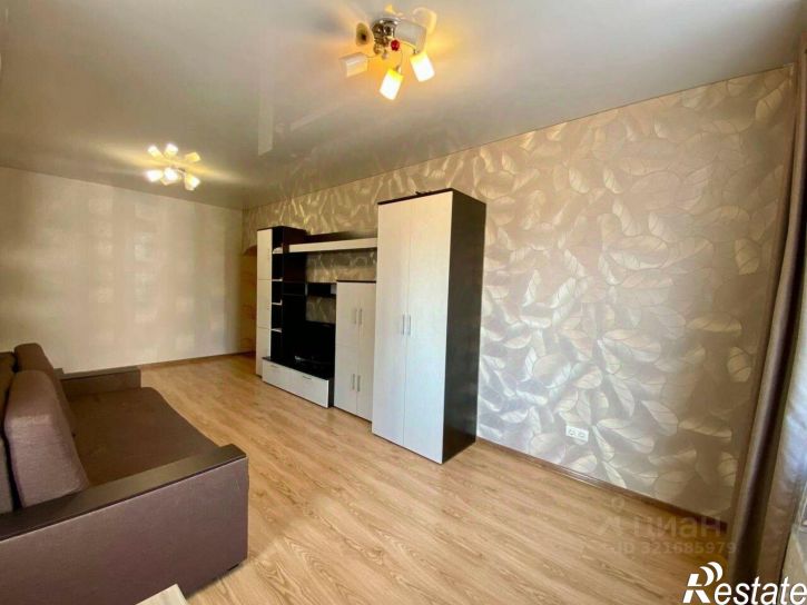 1-комн квартира улица Ерёменко, 101/1,  д. 101/1